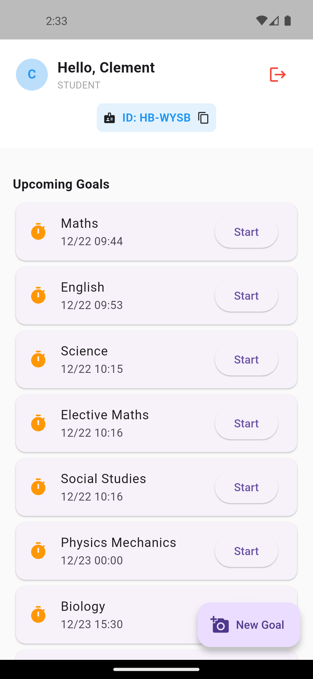 HyperBook App Screenshot